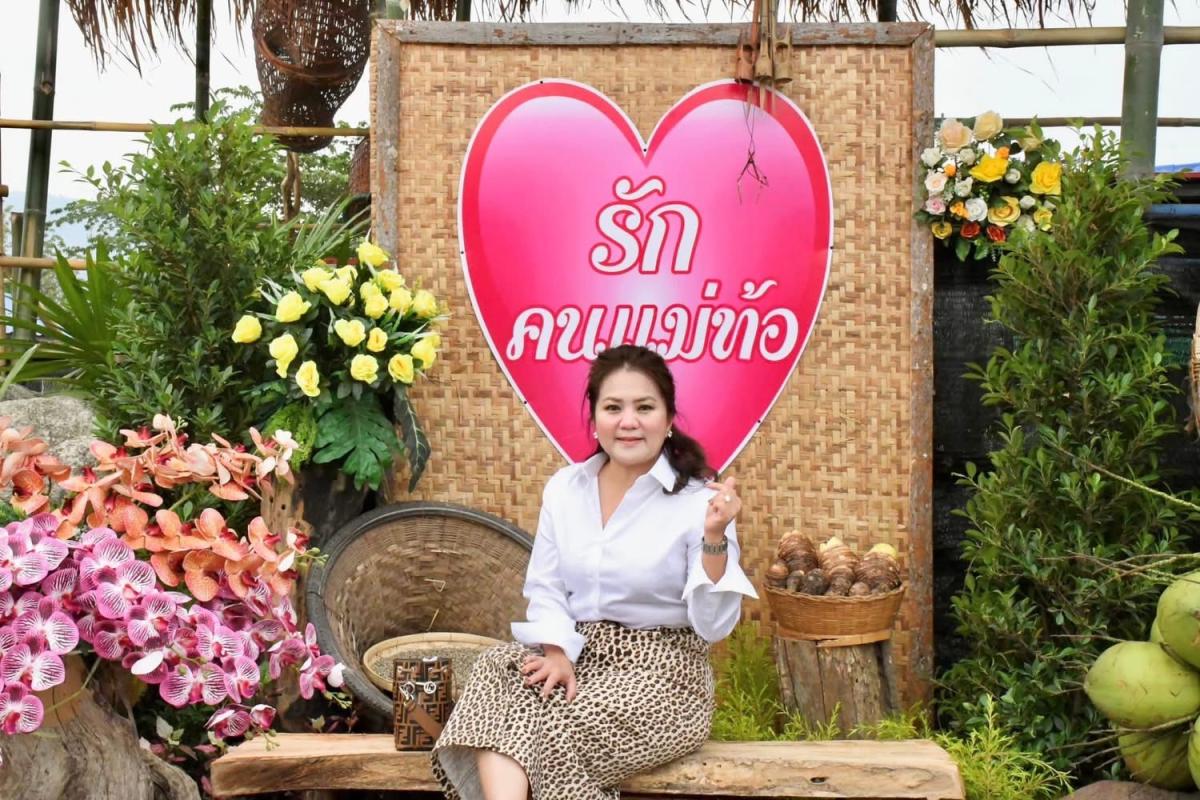 นายก อบจ.ตาก เข้าร่วมงานเกษตรและของดีตำบลแม่ท้อ ประจำปึ 2568