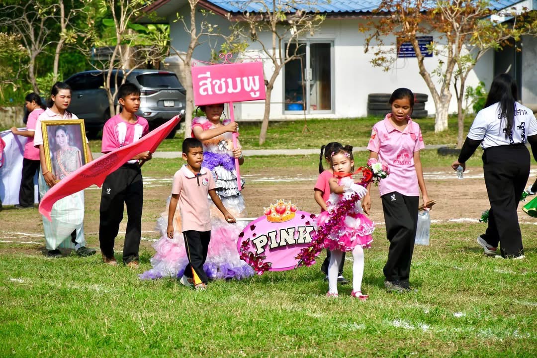 นายก อบจ.ตาก เป็นประธานเปิดการแข่งขันกีฬาภายในโรงเรียนเด่นวัวราษฎร์รังสรรค์ อ.วังเจ้า จ.ตาก