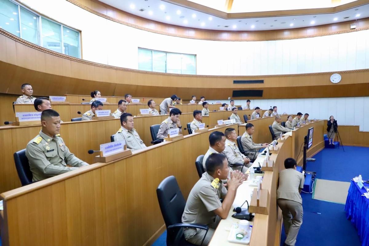 อบจ.ตาก เปิดการประชุมสภาฯ ครั้งแรก❗️