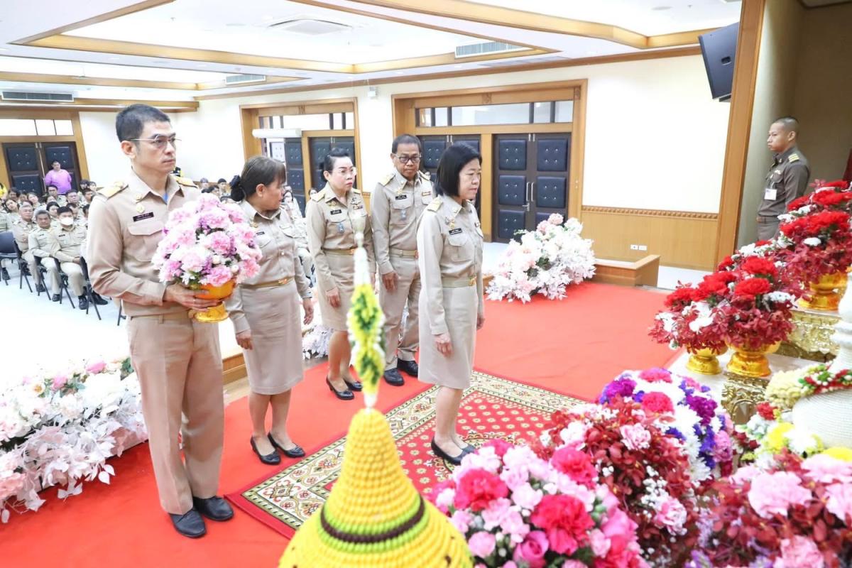 อบจ.ตาก เข้าร่วมพิธีฯ "วันท้องถิ่นไทย" ประจำปี 2568