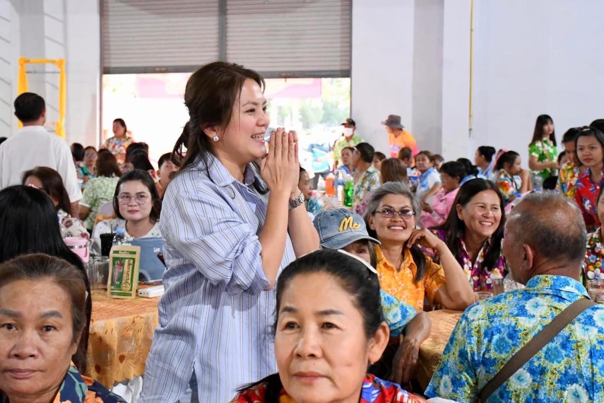 นายก อบจ.ตาก ร่วมเป็นเกียรติ ในงานวัน อสม.แห่งชาติ ปี 2568 (อำเภอสามเงา)