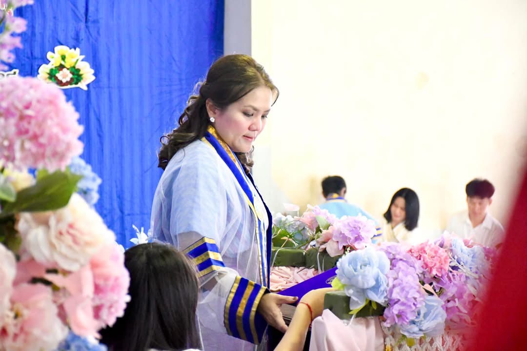 นายก อบจ.ตาก เป็นประธานในพิธี "มอบประกาศนียบัตร" ให้แก่ผู้เข้าร่วมโครงการส่งเสริมและพัฒนาคุณภาพชีวิตผู้สูงอายุ ประจำปี 2568