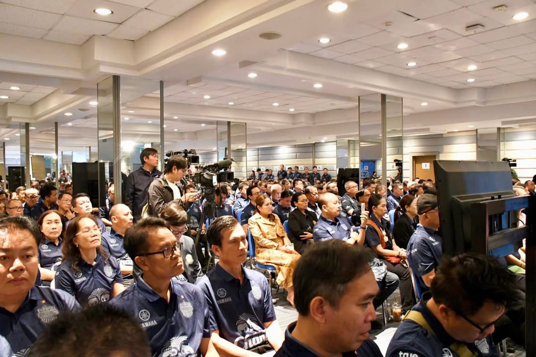 นายก อบจ.ตาก เข้าร่วมรับฟังการบรรยายพิเศษหัวข้อ "แนวทางการพัฒนาจังหวัดบุรีรัมย์ยุคใหม่ ภายใต้ความร่วมมือระหว่างผู้ว่าราชการจังหวัดและองค์การบริหารส่วนจังหวัด"