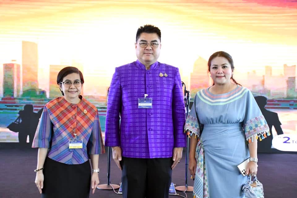 นายก อบจ.ตาก เข้าร่วมโครงการประชุมเชิงปฏิบัติการด้านการบริหารราชการระหว่างภูมิภาคและท้องถิ่น เพื่อบูรณาการขับเคลื่อน การพัฒนาจังหวัด ประจำปีงบประมาณ พ.ศ. 2568
