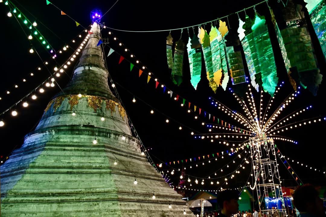 นายก อบจ.ตาก เป็นประธานเปิดโครงการประเพณีท้องถิ่นสรงน้ำพระธาตุพญาหน่อกวิ้น ประจำปีงบประมาณ 2568 ต.แม่ปะ อ.แม่สอด จ.ตาก