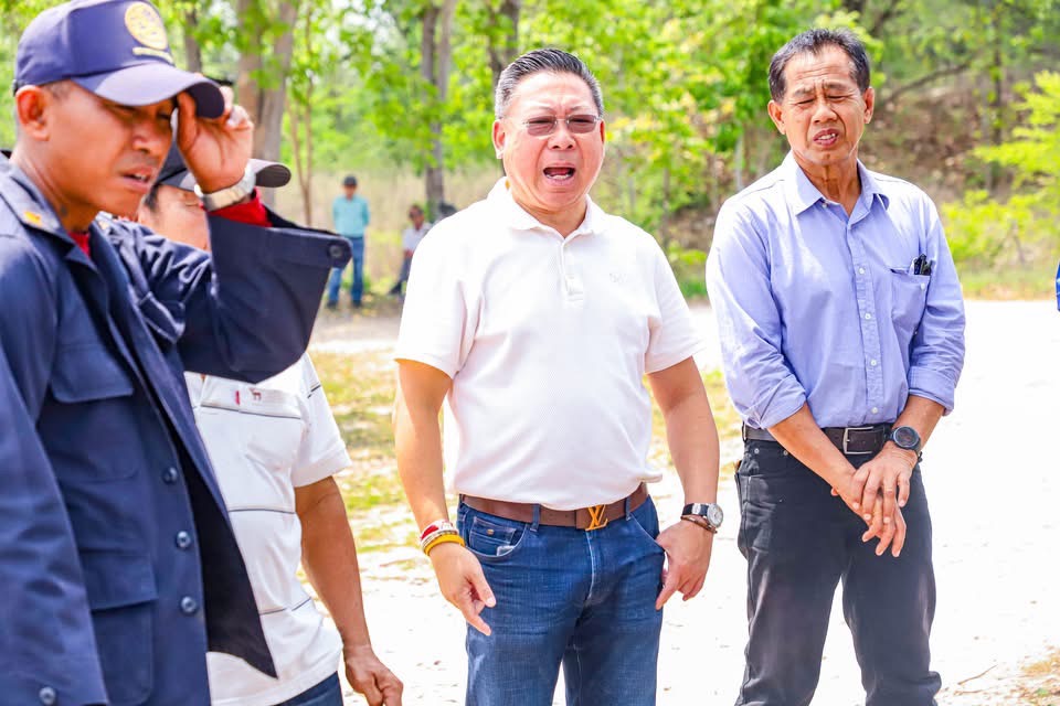 นายก อบจ.ตาก ลงพื้นที่รับฟังปัญหาด้วยตัวเอง