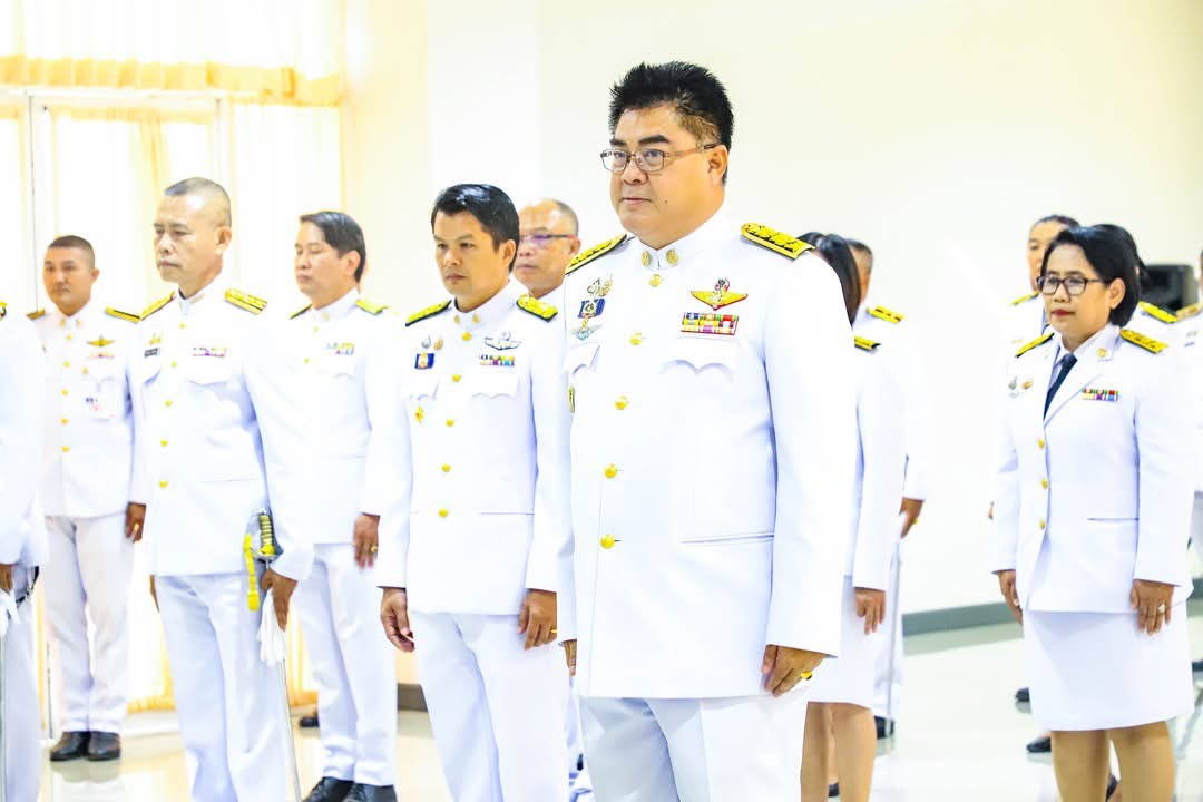 อบจ.ตาก เข้าร่วมพิธีลงนามถวายพระพรชัยมงคล เนื่องในโอกาสวันฉัตรมงคล ประจำปี พ.ศ.2568 