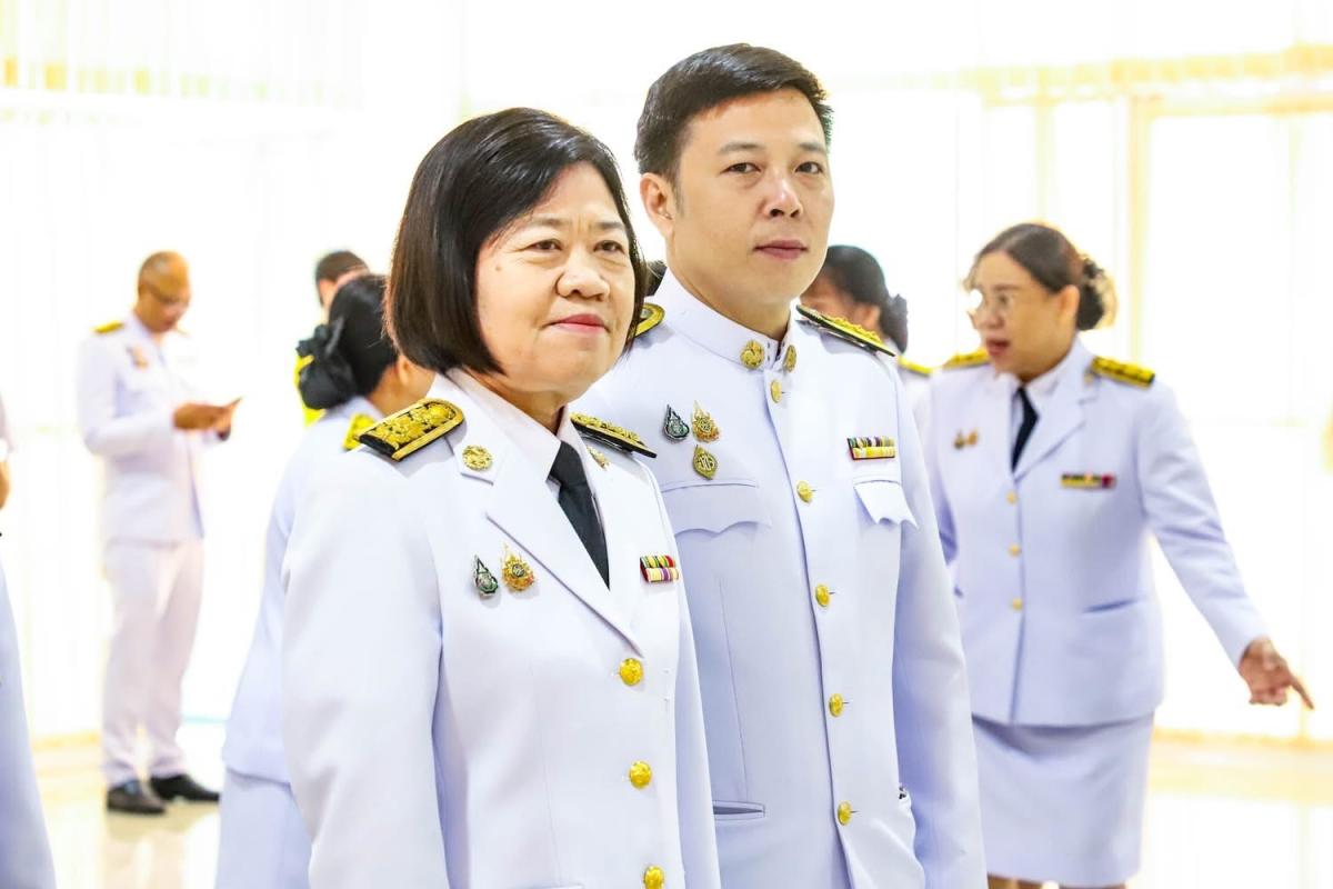 อบจ.ตาก เข้าร่วมพิธีลงนามถวายพระพรชัยมงคล เนื่องในโอกาสวันฉัตรมงคล ประจำปี พ.ศ.2568 