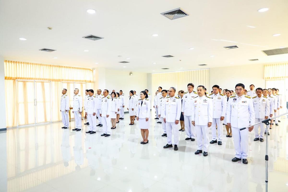 อบจ.ตาก เข้าร่วมพิธีลงนามถวายพระพรชัยมงคล เนื่องในโอกาสวันฉัตรมงคล ประจำปี พ.ศ.2568 