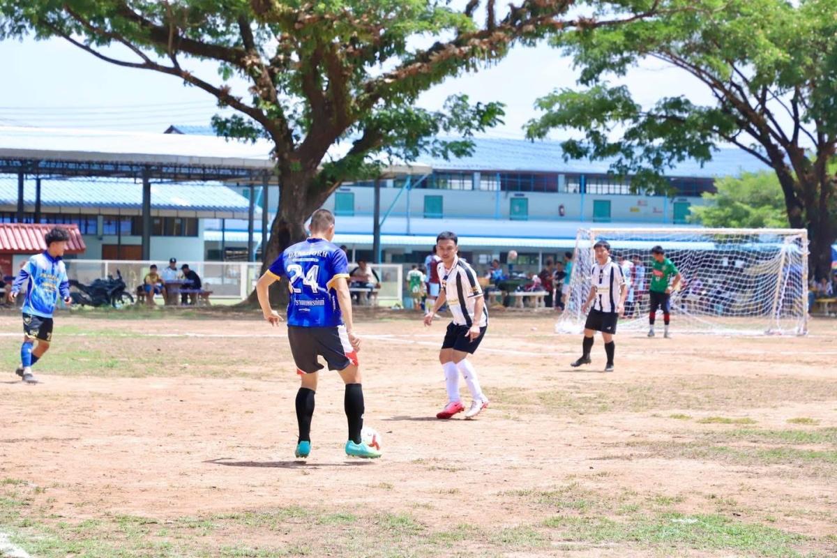 นายก อบจ.ตาก ????เป็นประธานเปิดโครงการแข่งขันกีฬา อบจ.ตากคัพ ครั้งที่ 3