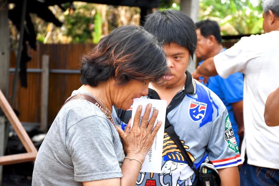 นายก อบจ.ตาก สั่งปฏิบัติการช่วยเหลือผู้ประสบอัคคีภัย