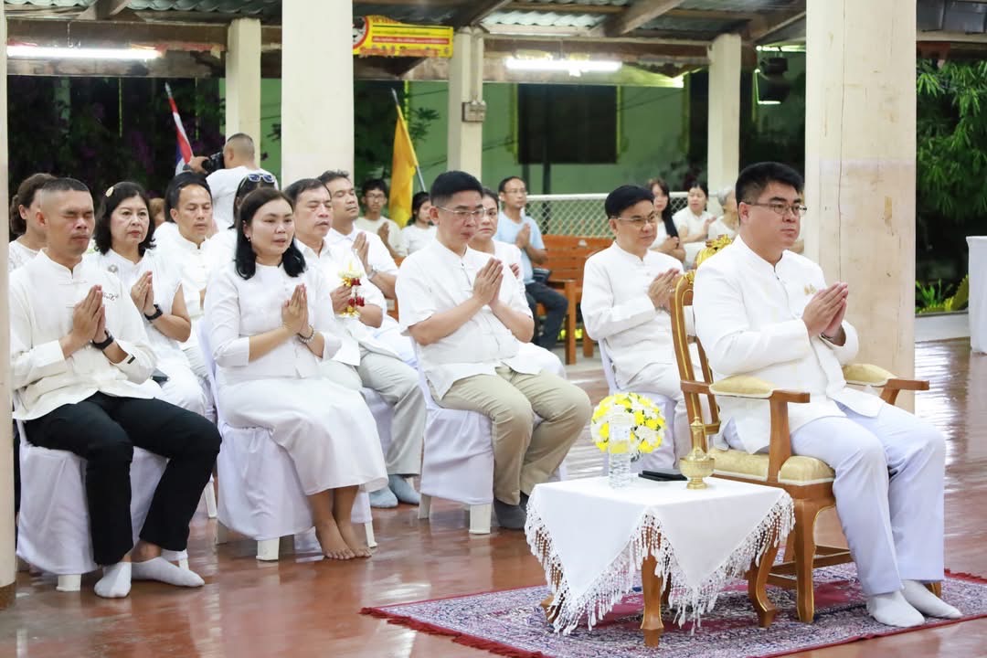 อบจ.ตาก เข้าร่วมโครงการส่งเสริมพระพุทธศาสนา เนื่องในวันวิสาขบูชา