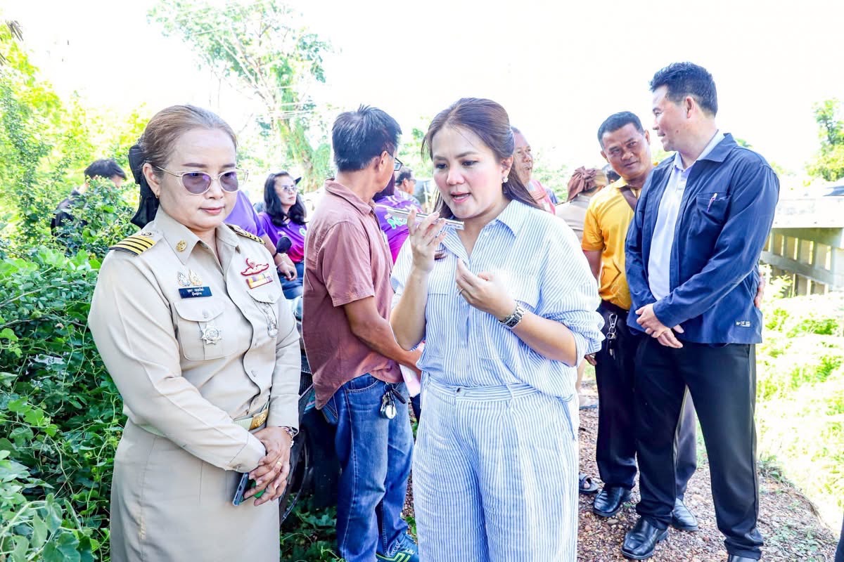 นายก อบจ.ตาก ลงพื้นที่พบปะพี่น้องประชาชน รับทราบปัญหาถึงที่