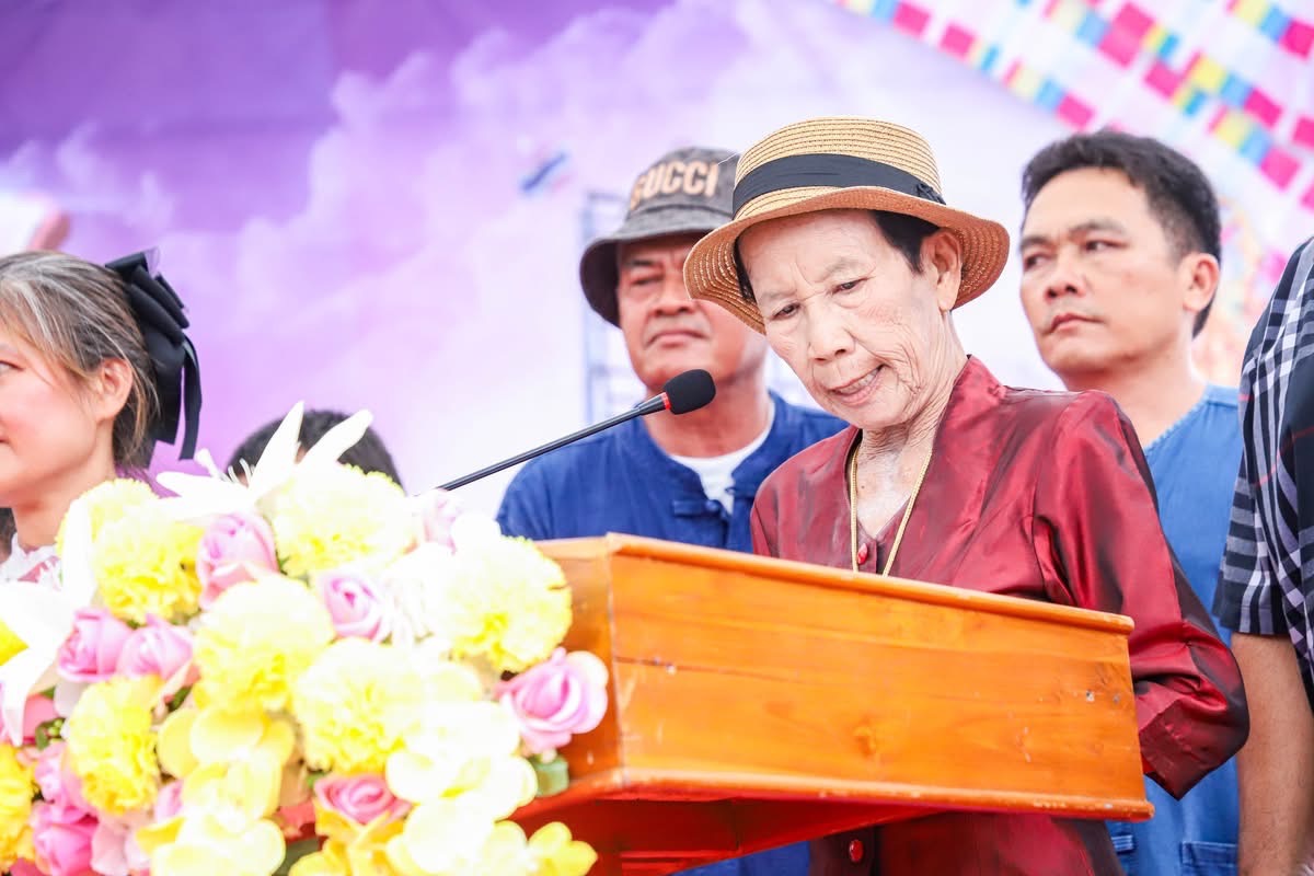  อบจ.ตาก  สนับสนุนงบประมาณเพิ่ม เป็นจำนวนเงิน 200,000 บาท ร่วมสืบสานประเพณีบุญบั้งไฟ