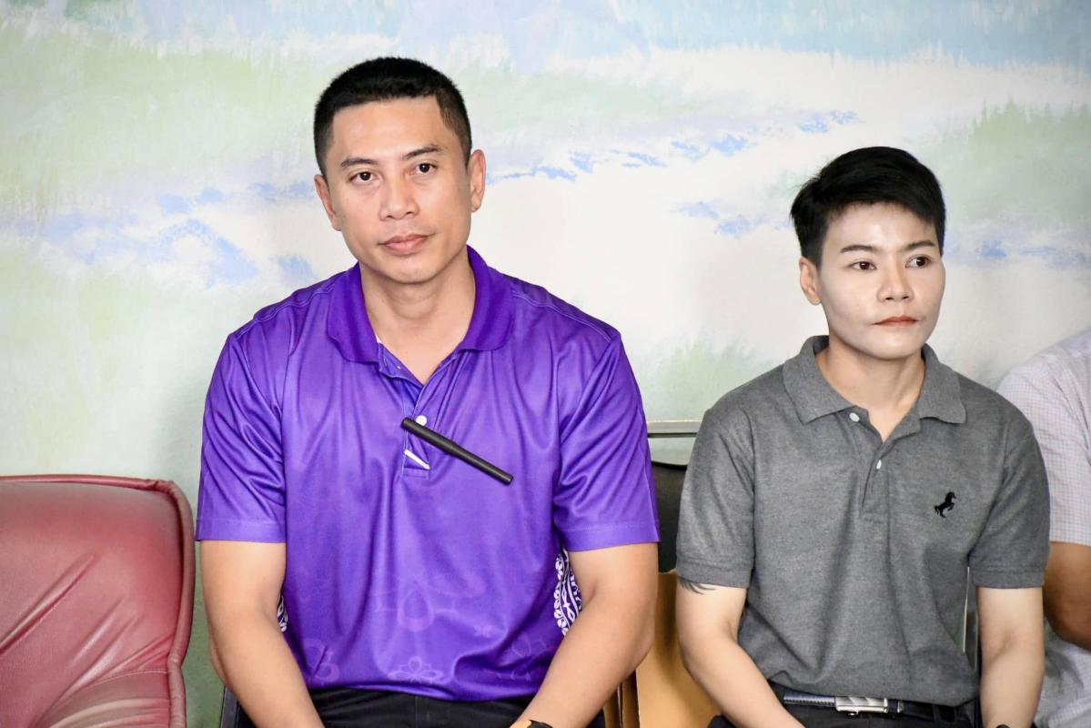 นายกองค์การบริหารส่วนจังหวัดตาก นางอัจฉรา ทวีเกื้อกูลกิจ (นายกจอย) นำทีมสำนักช่าง อบจ.ตาก ลงพื้นที่ ตำบลแม่จัน อำเภออุ้มผาง จังหวัดตาก
