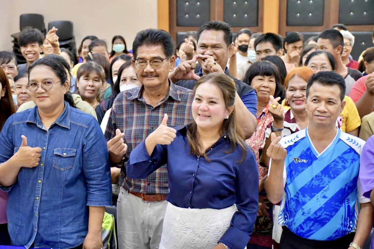  นายก อบจ.ตาก เป็นประธานเปิดโครงการส่งเสริมความรู้ด้านการมีส่วนร่วมในการพัฒนาท้องถิ่นจังหวัดตากประจำปีงบประมาณ พ.ศ. 2568 รุ่นที่ 1