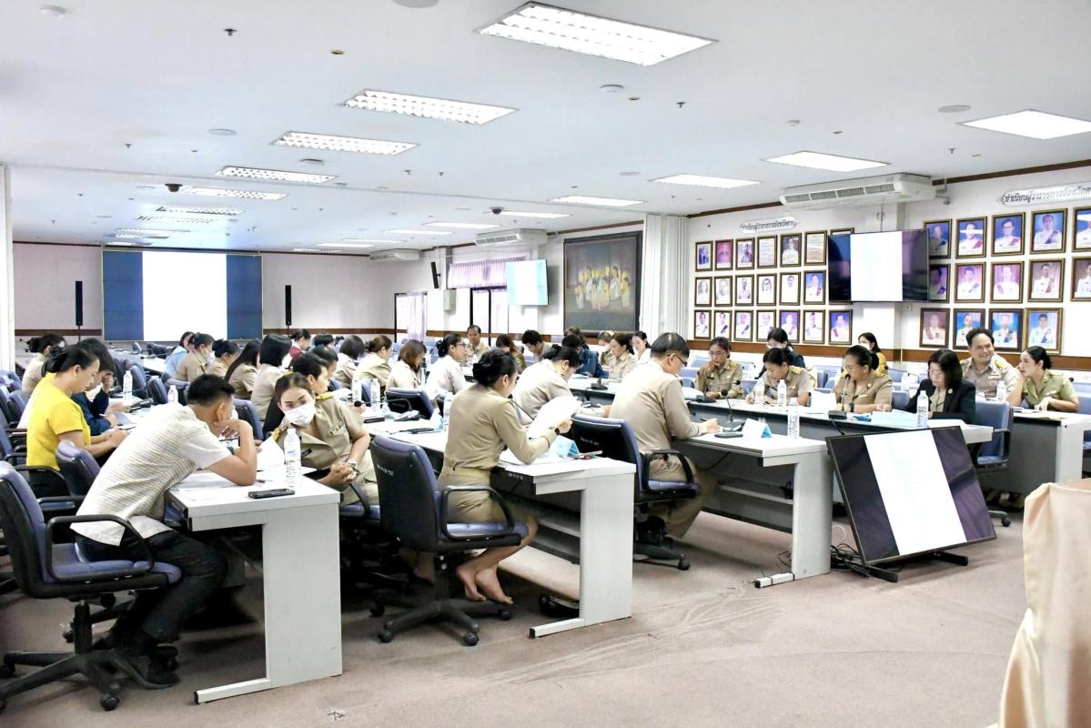 อบจ.ตาก ร่วมกับ จังหวัดตาก จัดการประชุมหารือแนวทางการจัดงานประเพณี งานตากสินมหาราชานุสรณ์จังหวัดตาก ประจำปี 2568-2569