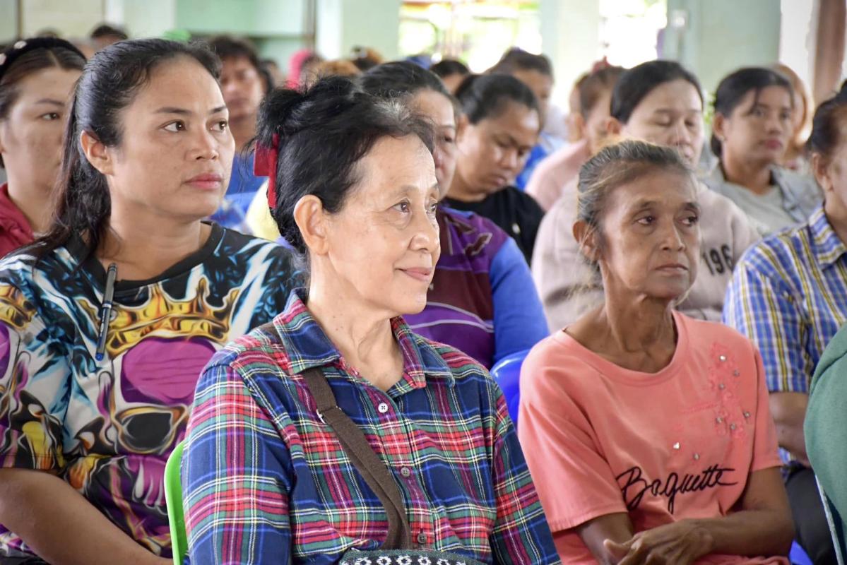 นายก อบจ.ตาก เป็นประธานเปิดการประชุมผู้ปกครอง โรงเรียนบ้านลานห้วยเดื่อ อ.เมือง จ.ตาก