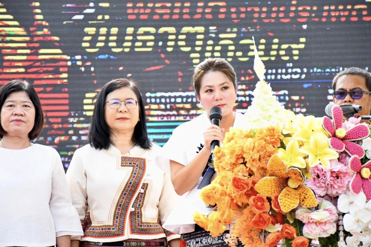 นายก อบจ.ตาก สนับสนุนงบประมาณ 50,000 บาท จัดงานประเพณีขึ้นธาตุเดือนเก้า (เหนือ) ประจำปี 2568