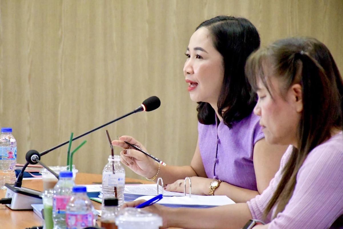 อบจ.ตาก รับการตรวจด้านควบคุมภายในและการบริหารจัดการความเสี่ยงสำหรับองค์กรปกครองส่วนท้องถิ่น ปีงบประมาณ พ.ศ. 2568