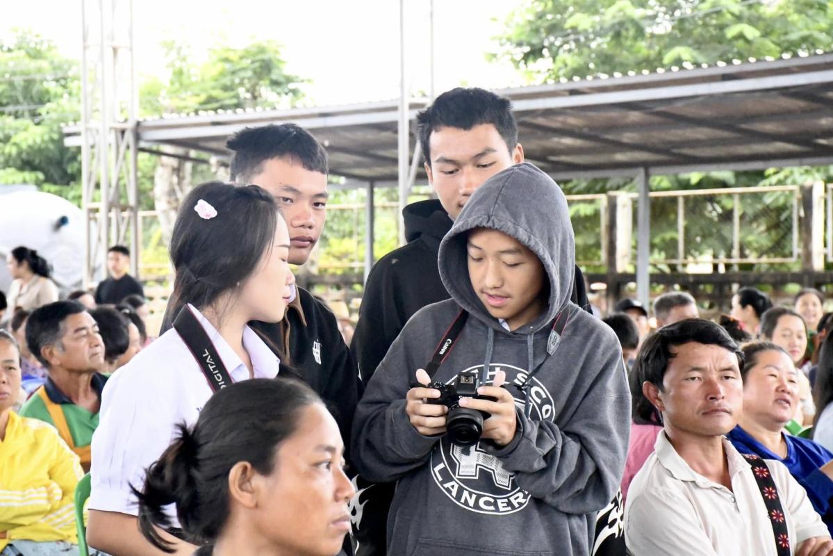 นายก อบจ.ตาก (นายกจอย) พบปะผู้ปกครองโรงเรียนป่าไม้อุทิศ 4 อ.พบพระ พร้อมมอบงบประมาณสนับสนุน 300,000 บาท
