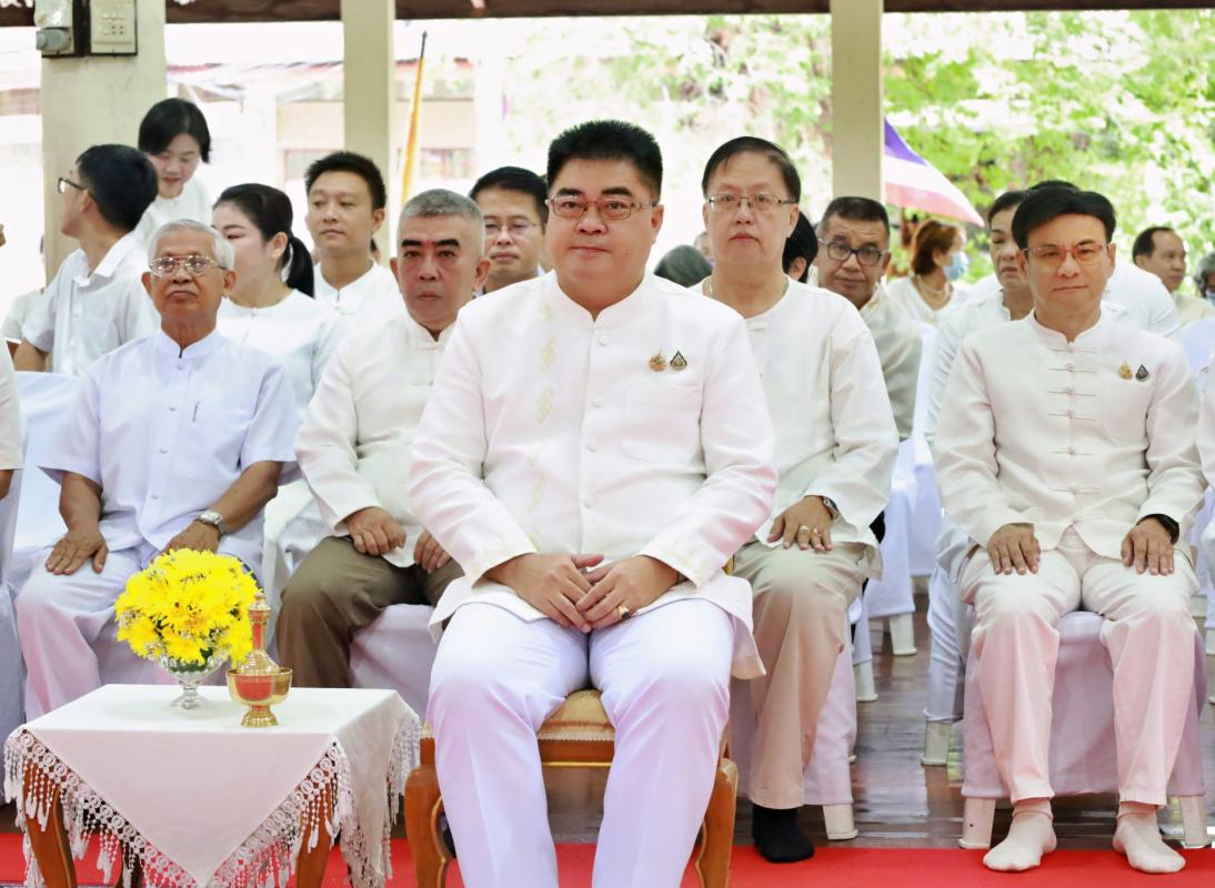 อบจ.ตาก เข้าร่วมสัปดาห์ส่งเสริมพระพุทธศาสนา เนื่องในเทศกาลวันอาสาฬหบูชาและเข้าพรรษา ประจำปี พุทธศักราช 2568 วันที่ 10 กรกฎาคม 2568