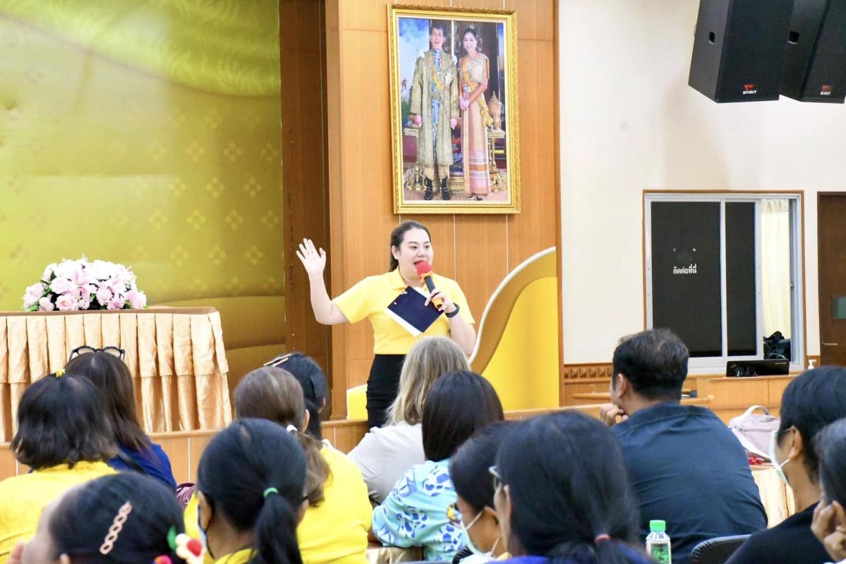 นายกอบจ. ตาก (นายกจอย) เปิดโครงการส่งเสริมการพัฒนาคุณภาพชีวิตผู้สูงอายุ ประจำปีงบประมาณ พ.ศ.2568