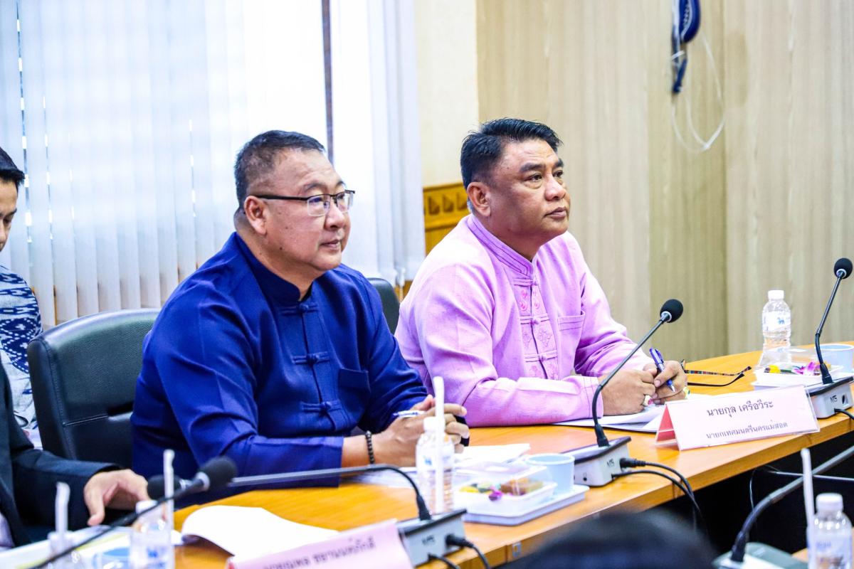 นายกจอย นายก อบจ.ตาก เข้าร่วมการประชุมชี้แจงงบประมาณรายจ่ายประจำปีงบประมาณ พ.ศ.2569 ขั้นกรรมาธิการ