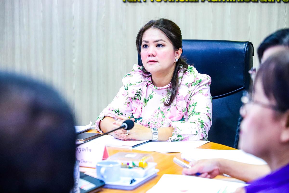 นายกจอย นายก อบจ.ตาก เข้าร่วมการประชุมชี้แจงงบประมาณรายจ่ายประจำปีงบประมาณ พ.ศ.2569 ขั้นกรรมาธิการ