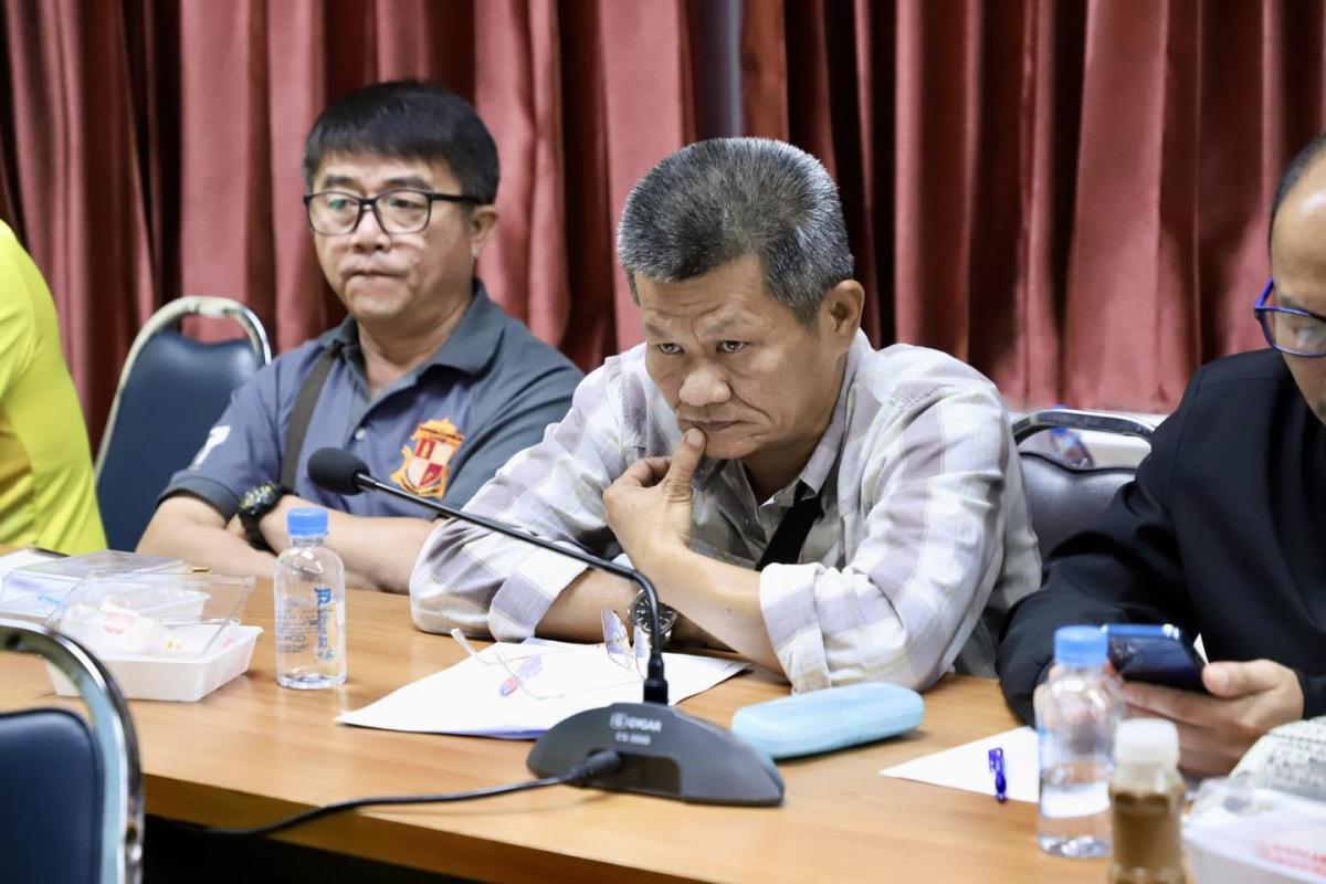 นายก อบจ.ตาก (นายกจอย) เป็นประธานการประชุม การจัดทำแผนการใช้เครื่องจักรกลขององค์การบริหารส่วนจังหวัดตาก ในปีงบประมาณ พ.ศ. 2569 ของเขต 4 อำเภอฝั่งตะวันตก