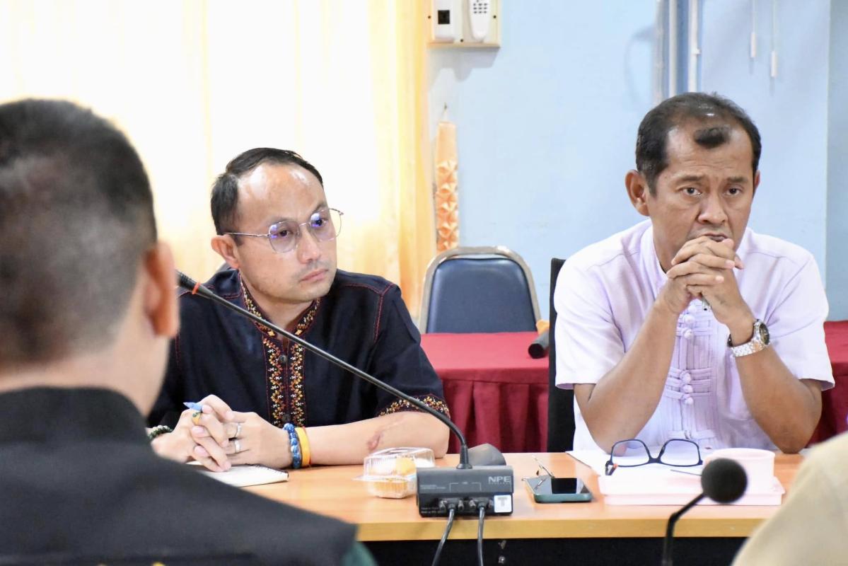 นายก อบจ.ตาก (นายกจอย) ประชุมร่วมกับ อบต.ยกกระบัตร พร้อมลงพื้นที่ติดตามโครงการ เสริมคันคลองป้องกันน้ำล้น และโครงการเสริมแนวคันดินกั้นน้ำวัง ในพื้นที่ ต.ยกกระบัตร อ.สามเงา