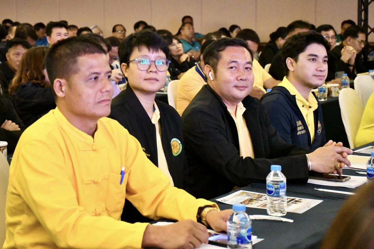 นายก อบจ.ตาก (นายกจอย) เข้าร่วมโครงการพัฒนาศักยภาพการบริหารจัดการท้องถิ่นในยุคดิจิทัลสำหรับบุคลากรองค์การบริหารส่วนจังหวัดภาคเหนือ