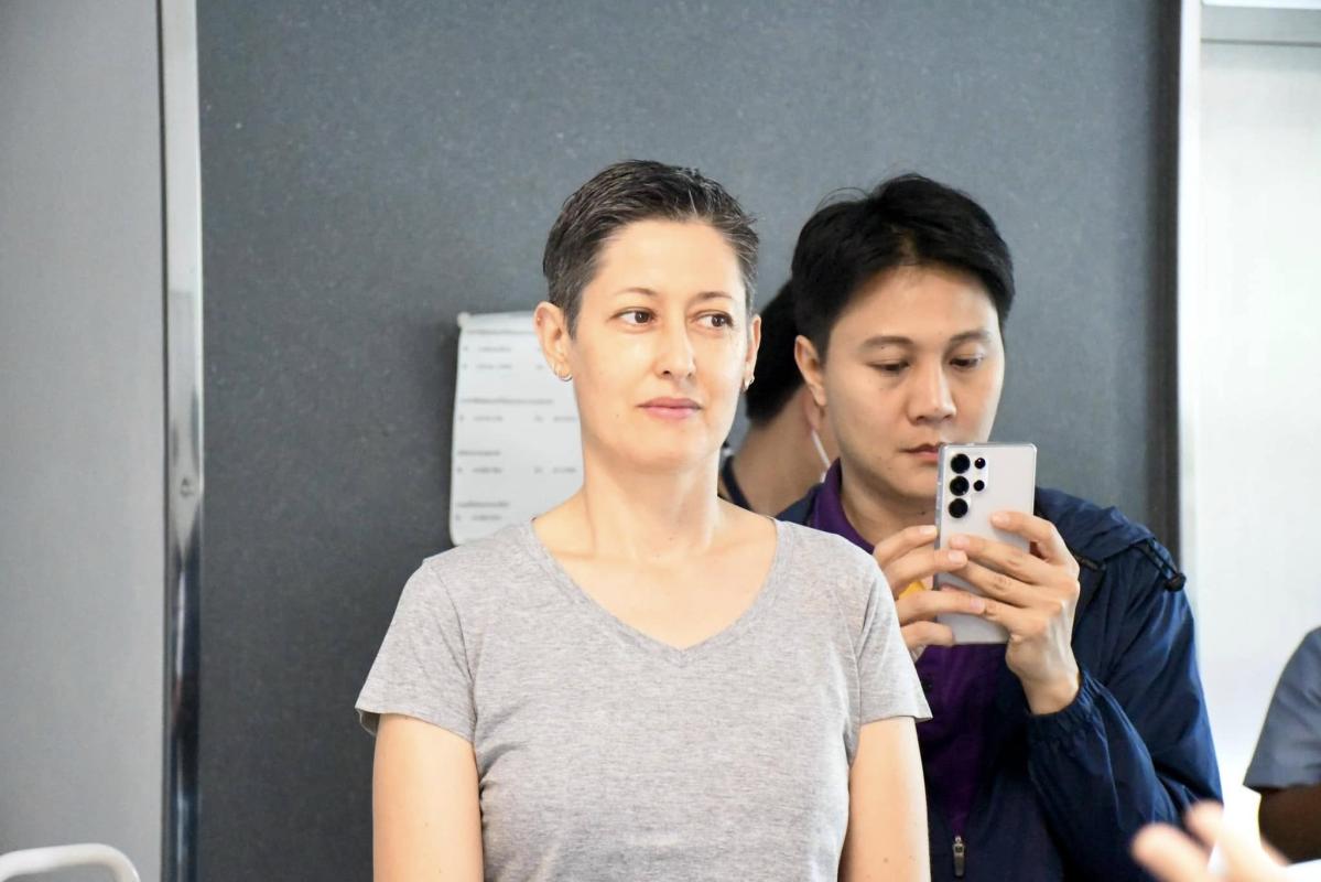 นายก อบจ.ตาก (นายกจอย) เยี่ยมชมศูนย์ SMRU อ.แม่ระมาด จ.ตาก