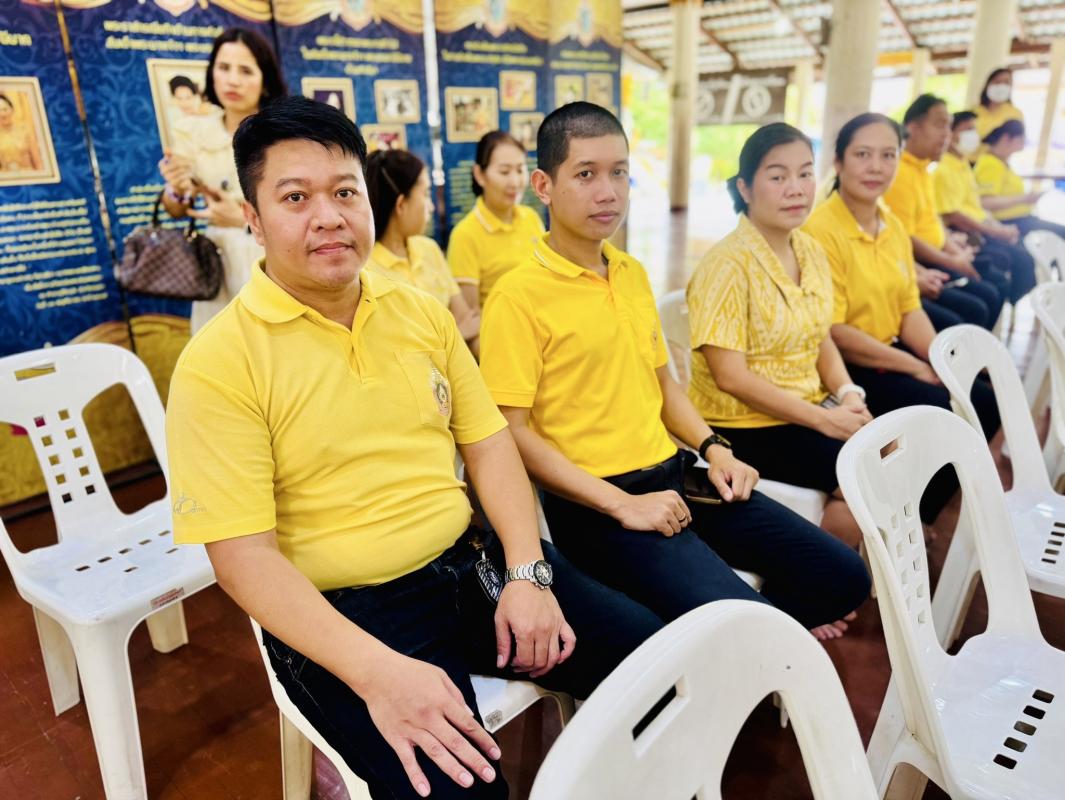 อบจ.ตาก เข้าร่วมกิจกรรมจิตอาสาบําเพ็ญสาธารณประโยชน์  เนื่องในโอกาสวันเฉลิมพระชนมพรรษา ๒๘ กรกฎาคม ๒๕๖๘ และพิธีเจริญพระพุทธมนต์เฉลิมพระเกียรติถวายพระพรชัยมงคลแด่ พระบาทสมเด็จพระเจ้าอยู่หัวและพระบรมวงศานุวงศ์