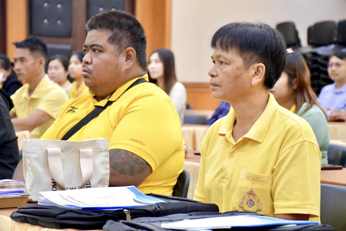 นายกอบจ. ตาก (นายกจอย) เปิดโครงการสารสนเทศเพื่อการบริหารจัดการทรัพยากรน้ำจังหวัดตาก ประจำปีงบประมาณ พ.ศ.2568