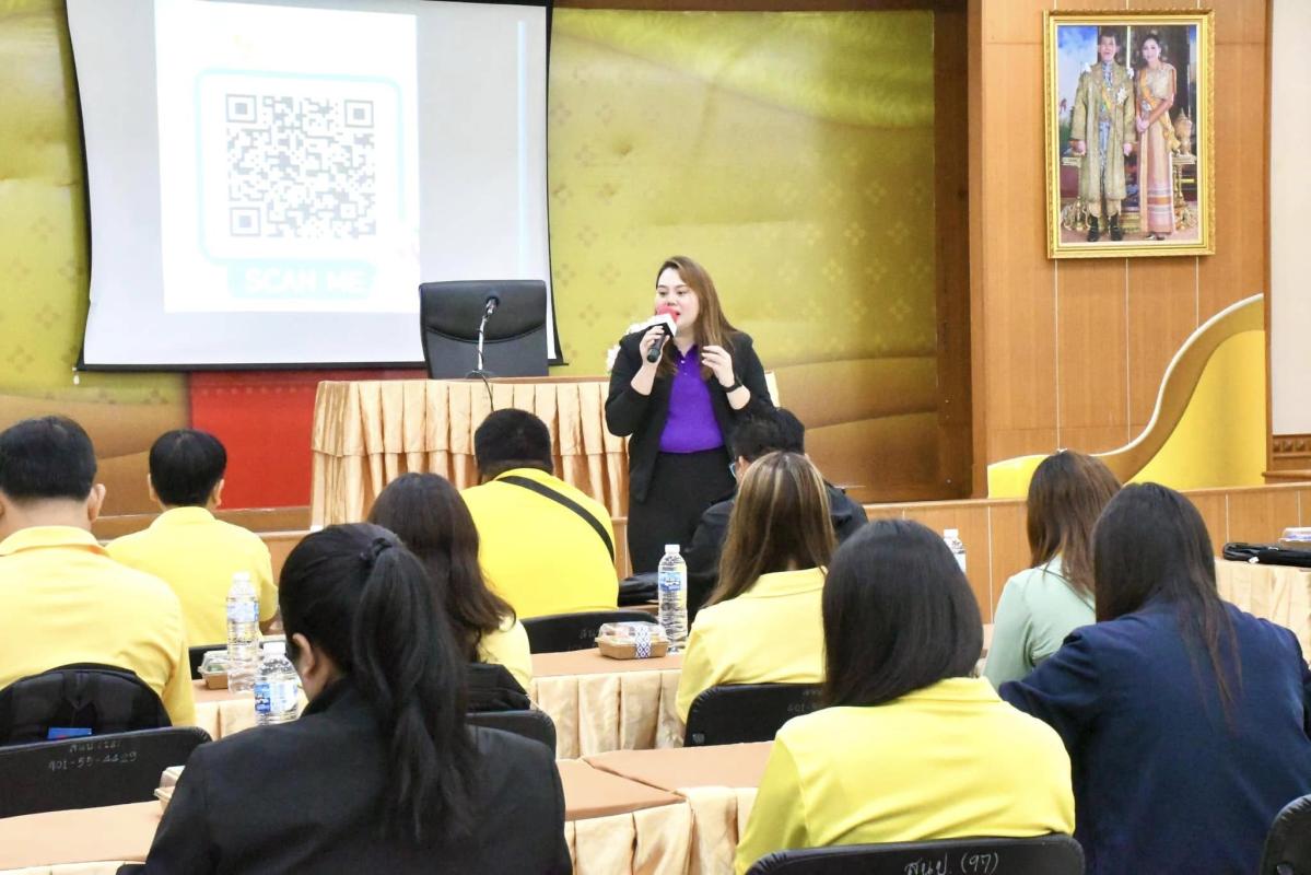 นายกอบจ. ตาก (นายกจอย) เปิดโครงการสารสนเทศเพื่อการบริหารจัดการทรัพยากรน้ำจังหวัดตาก ประจำปีงบประมาณ พ.ศ.2568