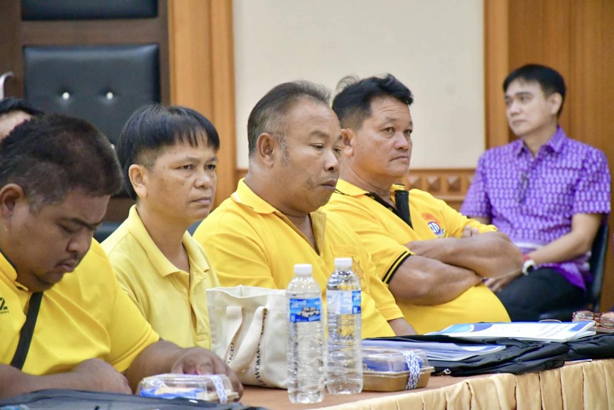 นายกอบจ. ตาก (นายกจอย) เปิดโครงการสารสนเทศเพื่อการบริหารจัดการทรัพยากรน้ำจังหวัดตาก ประจำปีงบประมาณ พ.ศ.2568