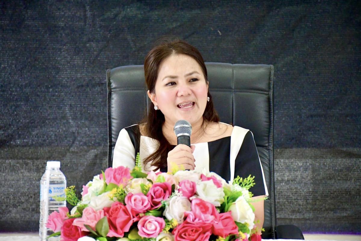 นายกจอย นายกองค์การบริหารส่วนจังหวัดตาก เปิดโครงการฝึกอบรมให้ความรู้การป้องกันและควบคุมโรคไม่ติดต่อ