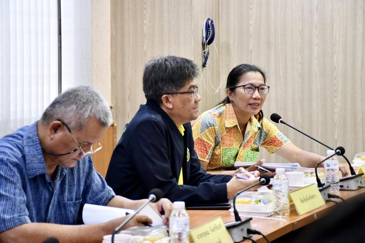 อบจ.ตาก จัดการประชุมคณะกรรมการข้าราชการองค์การบริหารส่วนจังหวัด จังหวัดตาก