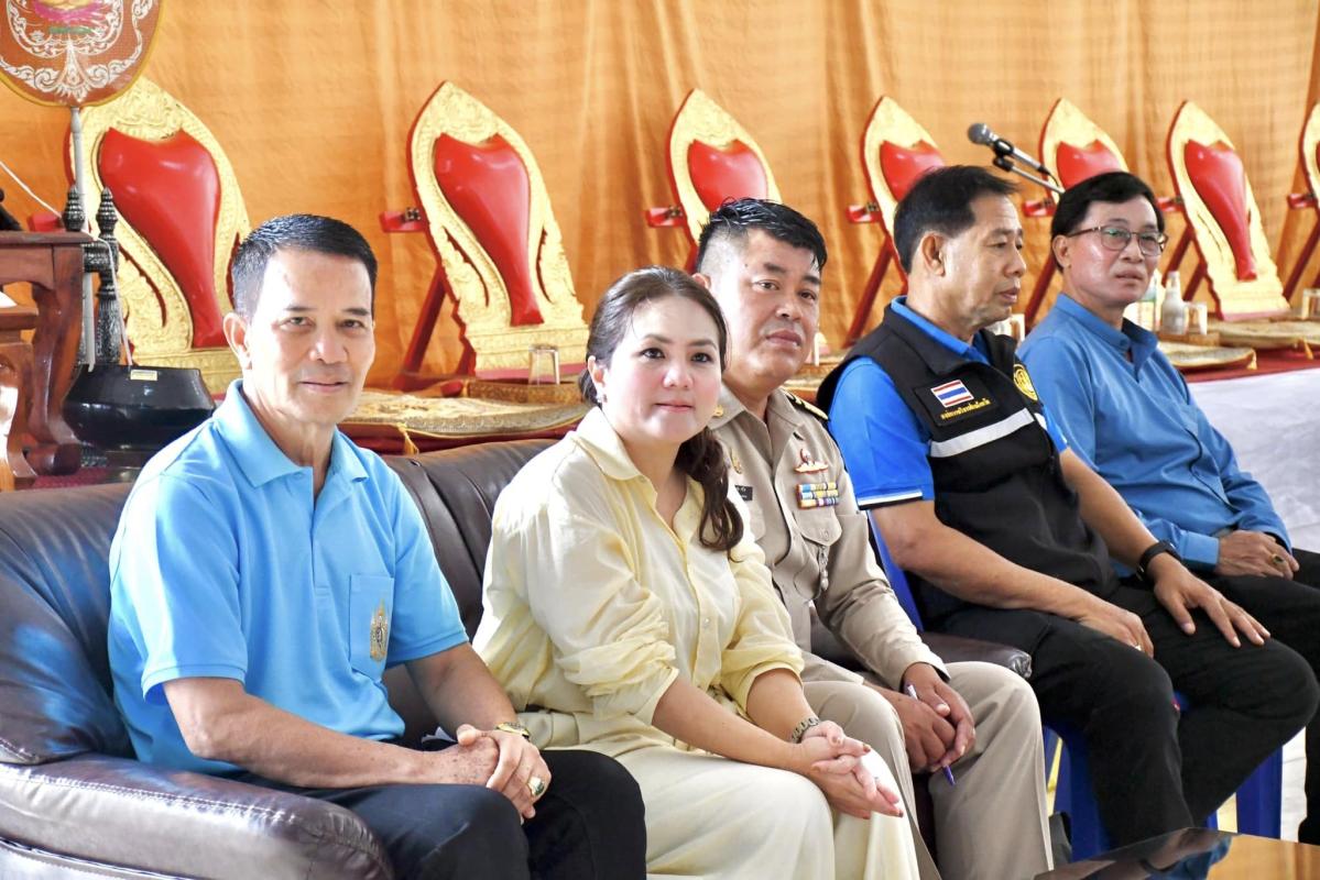 นายกจอย ร่วมงานวันกำนัน ผู้ใหญ่บ้าน ประจำปี 2568 อ.บ้านตาก