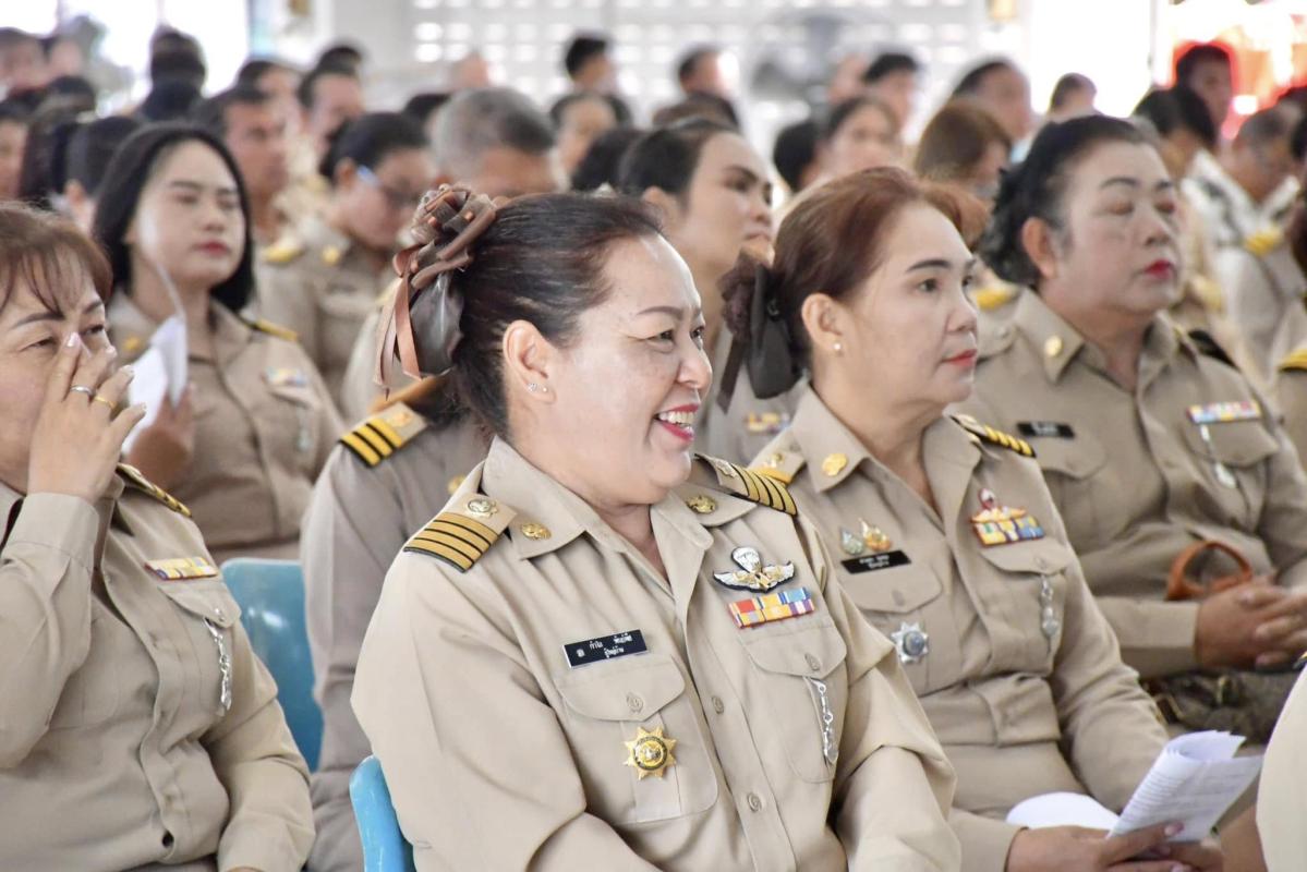 นายกจอย ร่วมงานวันกำนัน ผู้ใหญ่บ้าน ประจำปี 2568 อ.บ้านตาก