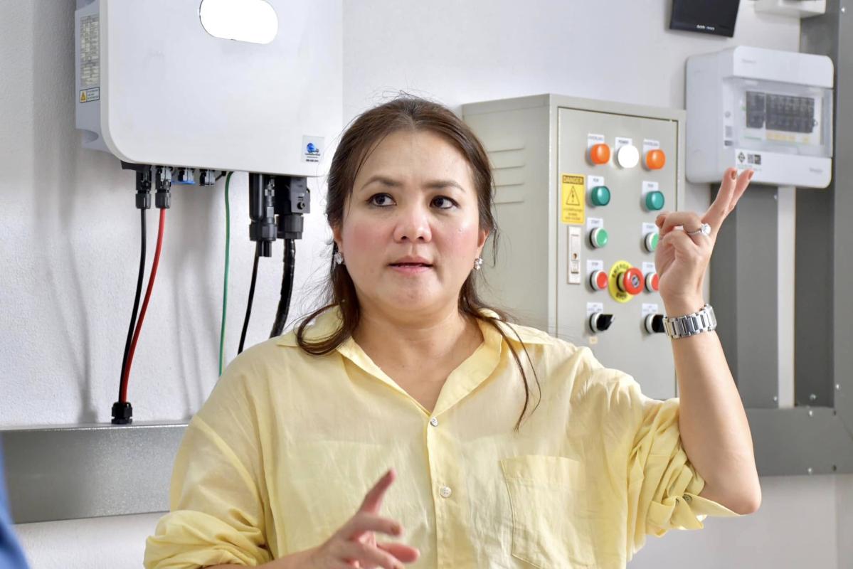 นายกจอย (นายก อบจ.ตาก) ลงพื้นที่ตรวจติดตามโครงการก่อสร้างอาคารสูบน้ำ และระบบท่อส่งน้ำพร้อมติดตั้งระบบไฟฟ้าโซล่าเซลล์ ในพื้นที่ อ.บ้านตาก งบประมาณ 499,000 บาท