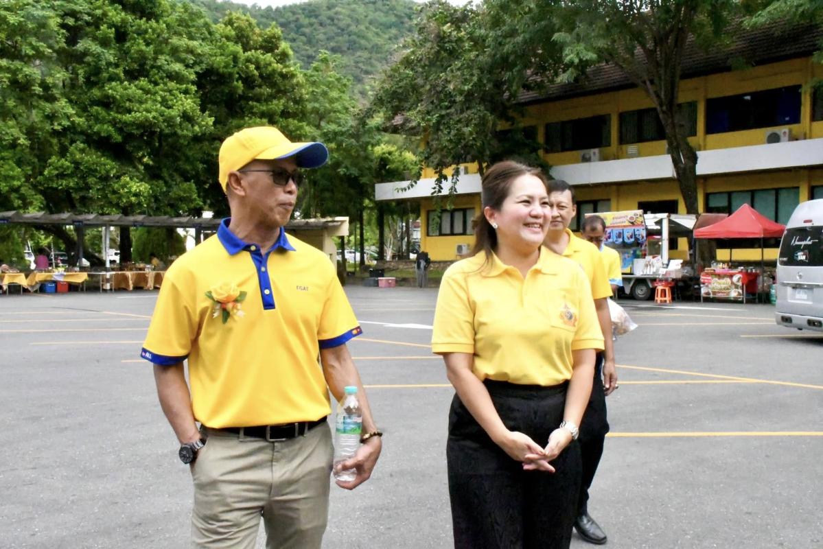 นายกจอย (นายก อบจ.ตาก) ร่วมกิจกรรมแข่งขันจักรยานประเภทถนน ชิงแชมป์ประเทศไทย ชิงถ้วยพระราชทาน “คิงส์ภูมิพล” ประจำปี 2568 ณ เขื่อนภูมิพล