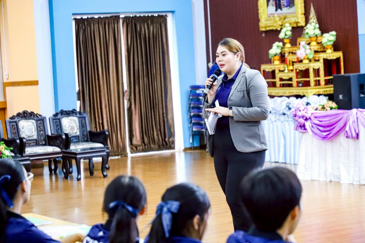 นายกจอย นายก อบจ.ตาก เป็นประธานเปิด โครงการจัดการขยะแบบการมีส่วนร่วมตามหลัก 3Rs ประจำปีงบประมาณ พ.ศ. 2568