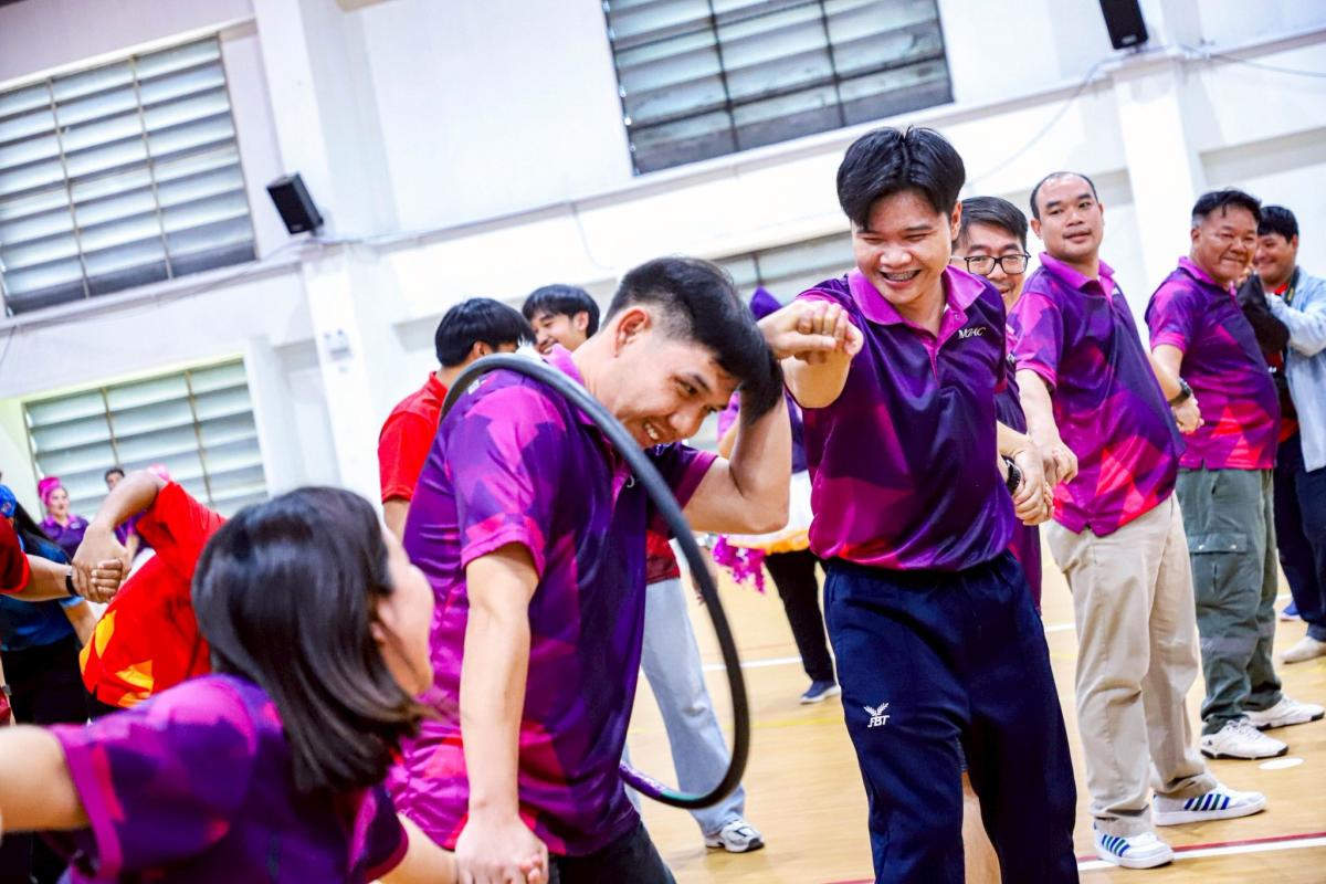 รองนายก อบจ.ตาก ร่วมเป็นเกียรติในพิธีเปิดการแข่งขัน “ กีฬาเกษตรสัมพันธ์ ” หน่วยงานกระทรวงเกษตรและสหกรณ์จังหวัดตาก ประจำปี 2568