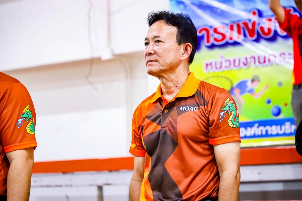 รองนายก อบจ.ตาก ร่วมเป็นเกียรติในพิธีเปิดการแข่งขัน “ กีฬาเกษตรสัมพันธ์ ” หน่วยงานกระทรวงเกษตรและสหกรณ์จังหวัดตาก ประจำปี 2568