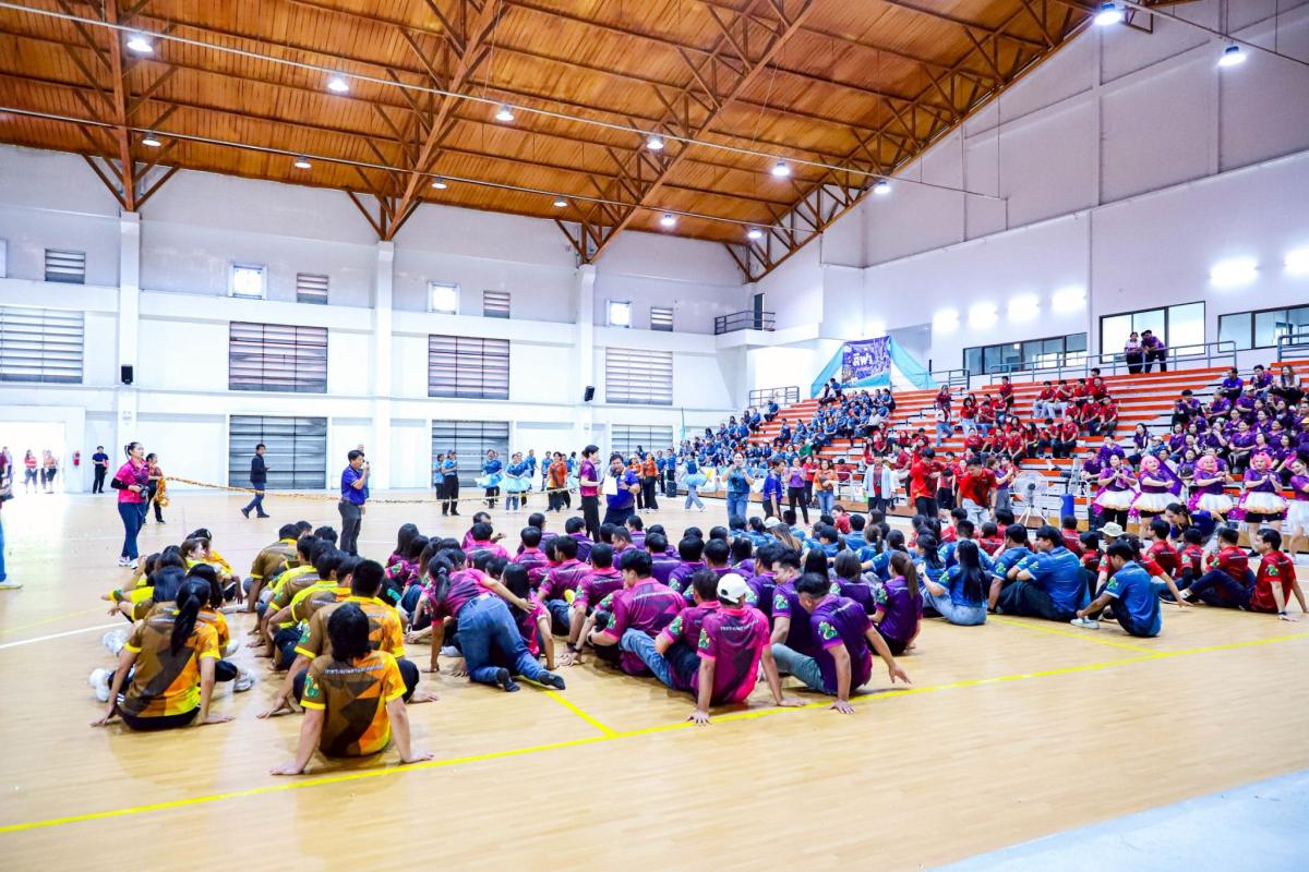 รองนายก อบจ.ตาก ร่วมเป็นเกียรติในพิธีเปิดการแข่งขัน “ กีฬาเกษตรสัมพันธ์ ” หน่วยงานกระทรวงเกษตรและสหกรณ์จังหวัดตาก ประจำปี 2568