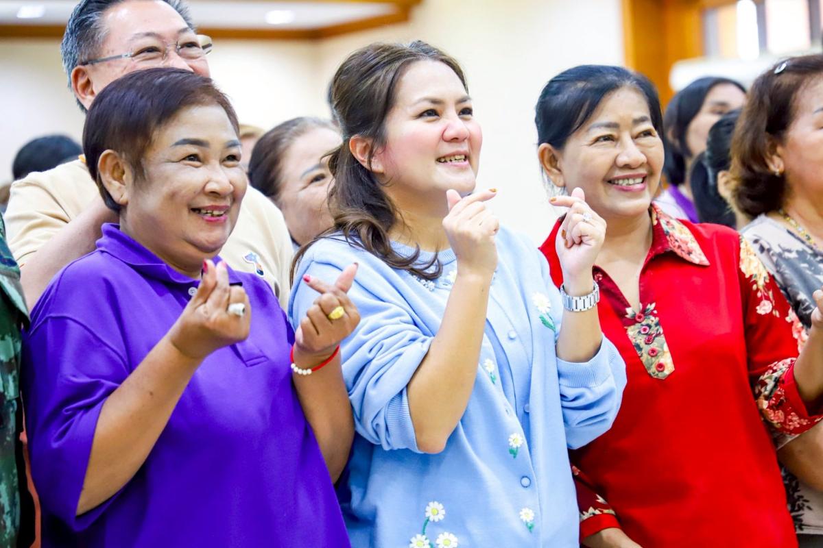 นายกจอย นายก อบจ.ตาก เปิดโครงการส่งเสริมความรู้การมีส่วนร่วมในการพัฒนาท้องถิ่น รุ่นที่ 8 