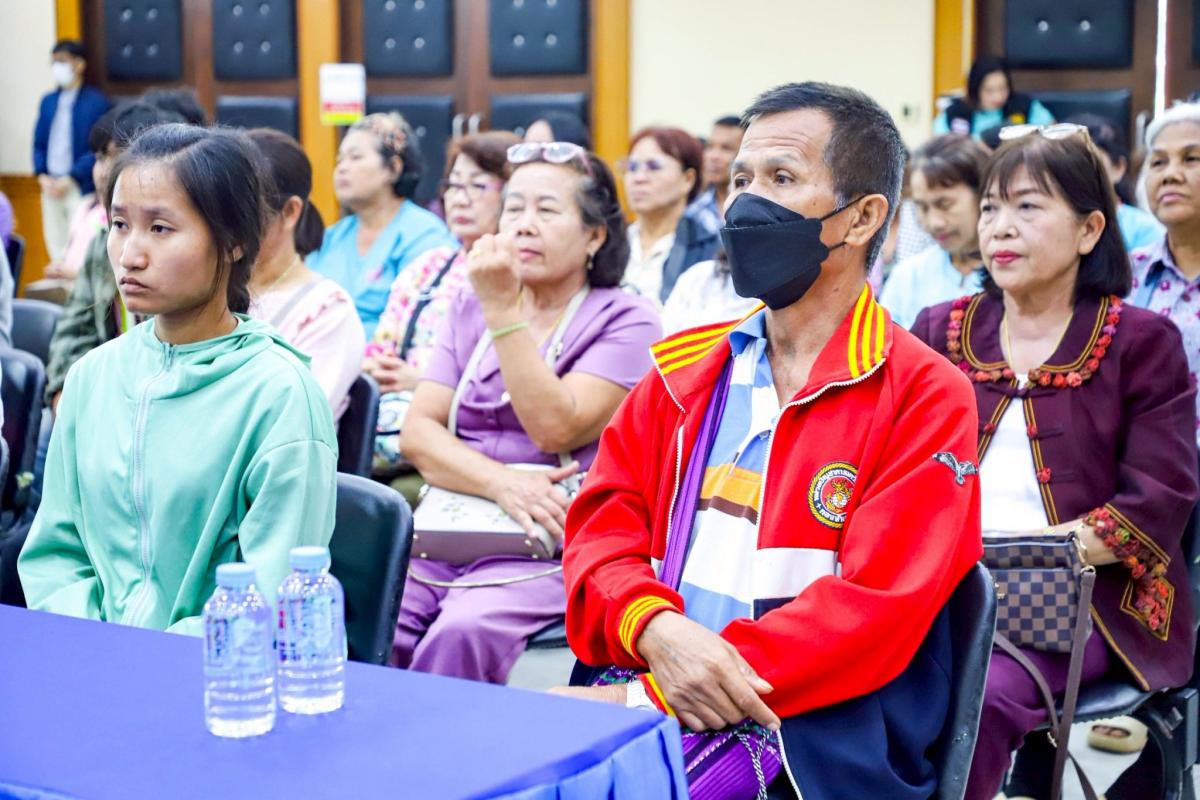 นายกจอย นายก อบจ.ตาก เปิดโครงการส่งเสริมความรู้การมีส่วนร่วมในการพัฒนาท้องถิ่น รุ่นที่ 8 