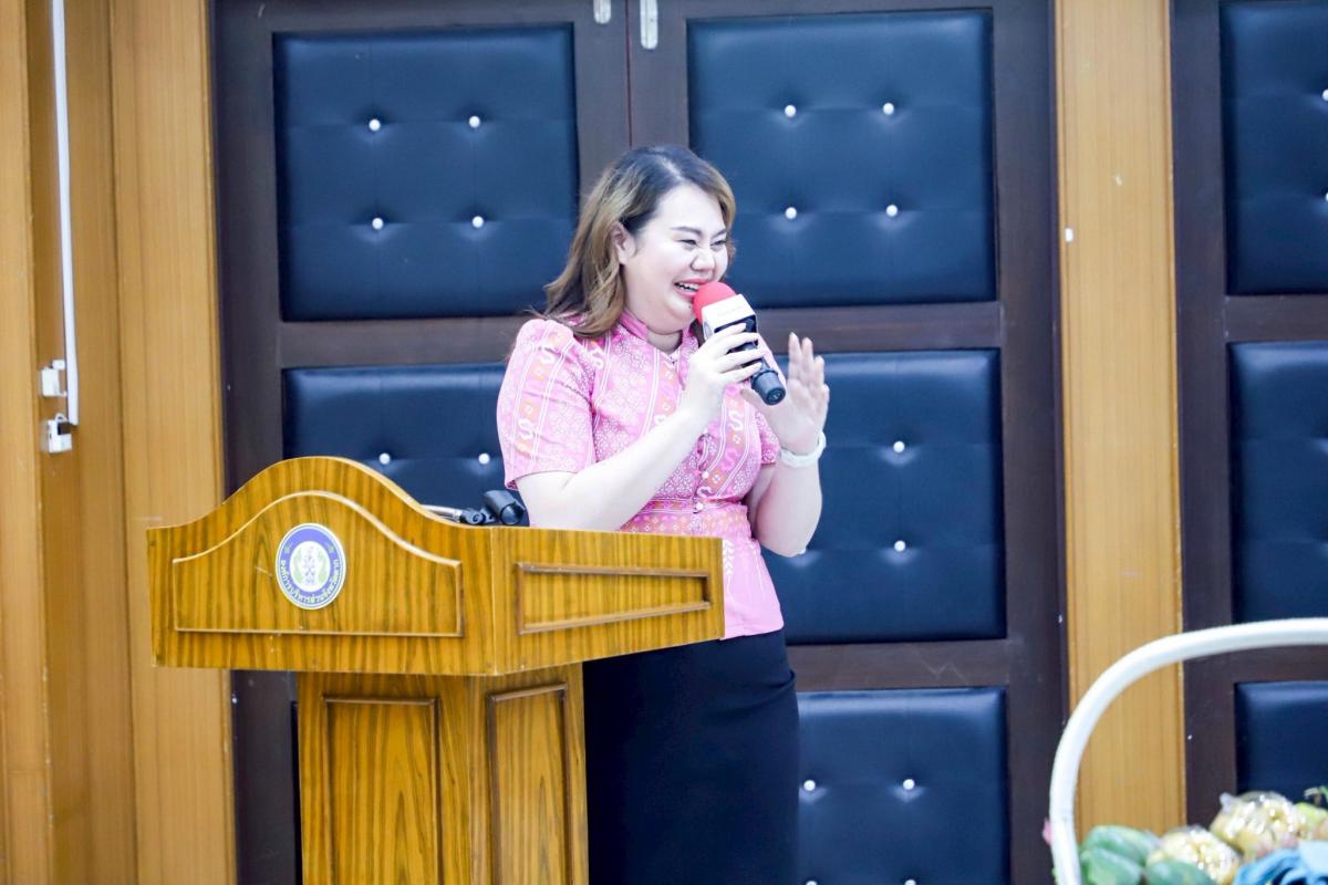 นายกจอย นายก อบจ.ตาก เปิดโครงการส่งเสริมความรู้การมีส่วนร่วมในการพัฒนาท้องถิ่น รุ่นที่ 8 